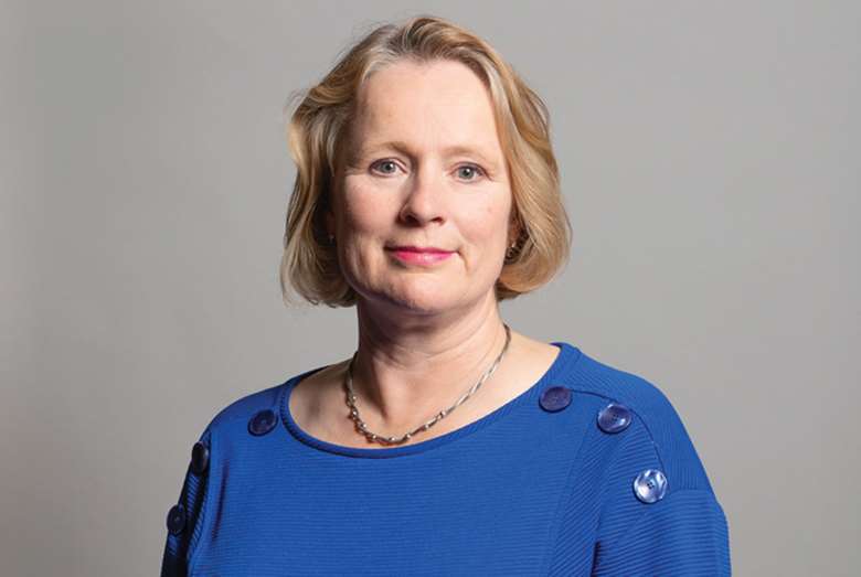 Children's Minister Vicky Ford has praised the frontline work of social workers. Picture: Parliament UK