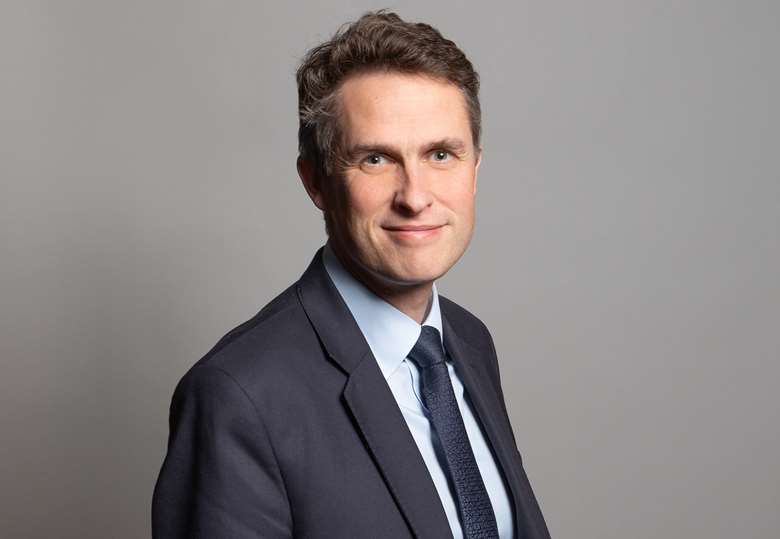 Gavin Williamson was question about changes in parliament. Picture: Parliament UK