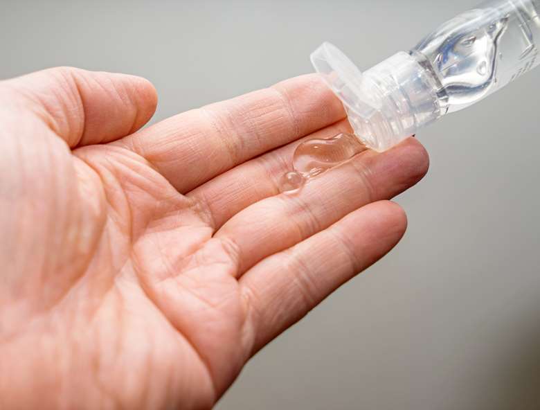 Social workers have been left without protective items like hand sanitiser. Picture: KittyKat/Adobe Stock