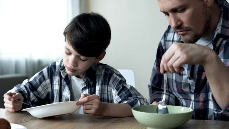 Many parents are worried about feeding their families. Picture: Adobe Stock