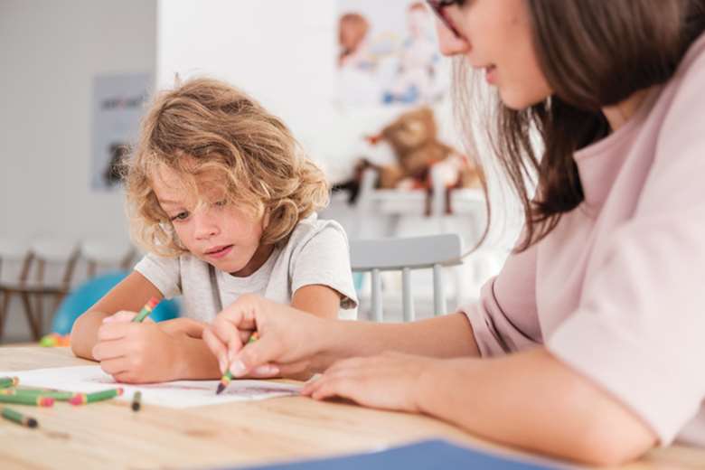 Experts advise asking children open questions about their mental health. Picture: Adobe Stock