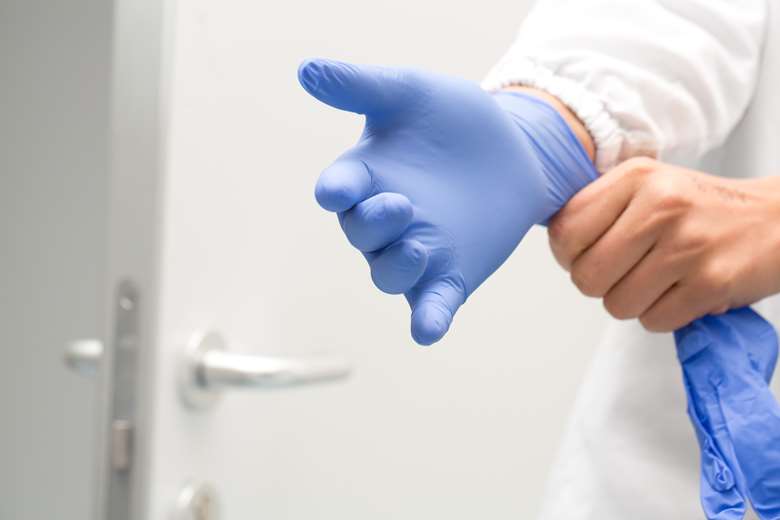 Health visitors have been left without gloves and hand sanitiser, Unite the Union says. Picture: Adobe Stock