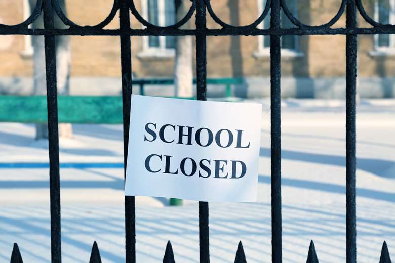 School Closures In Public Schools