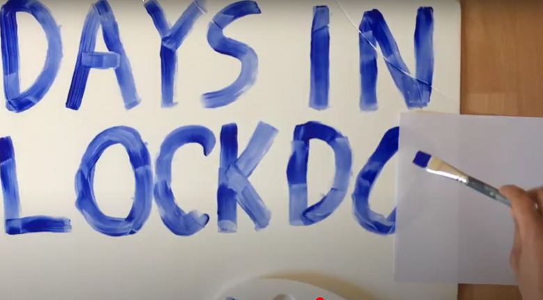 Young people are recording their experiences of lockdown. Picture: Company Three/YouTube