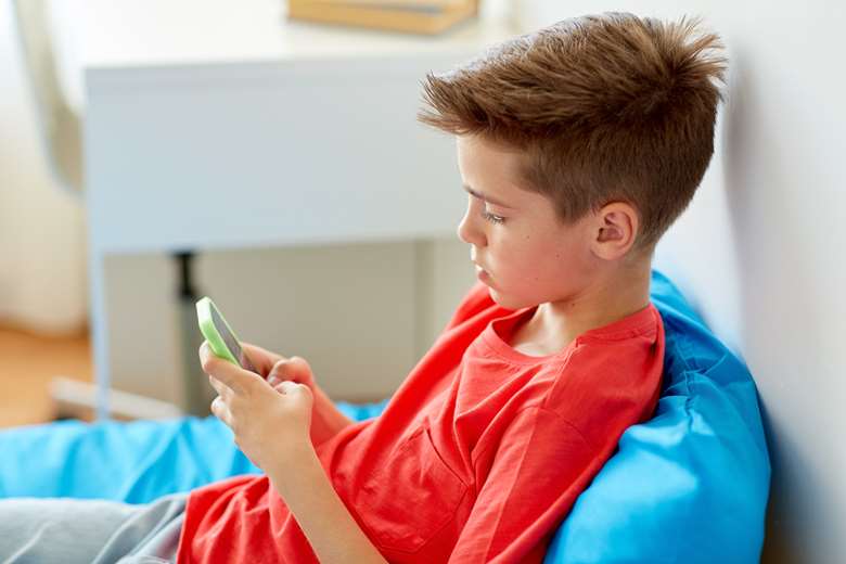 Seven in 10 children reported viewing harmful content during lockdown. Picture: NSPCC