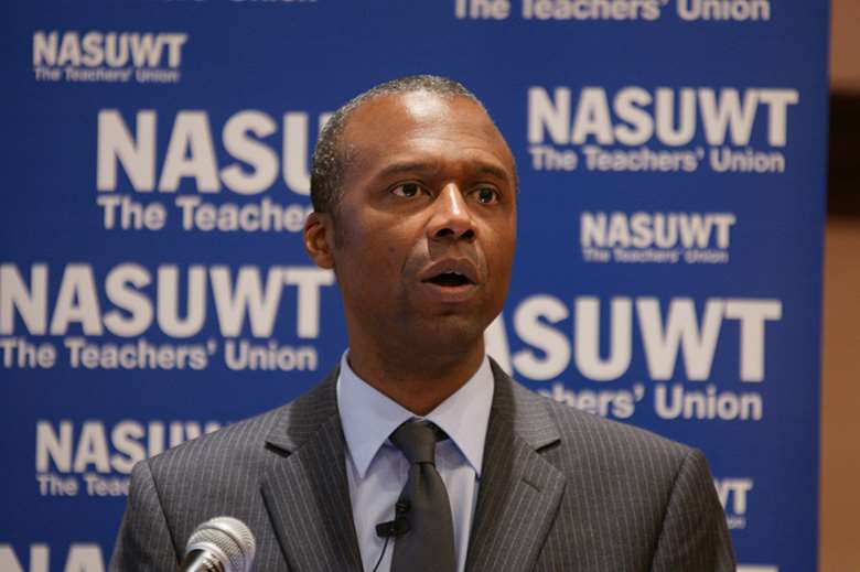 NASUWT's general secretary Dr Patrick Roach has called for the government to protect areas with a high BAME population. Picture: NASUWT