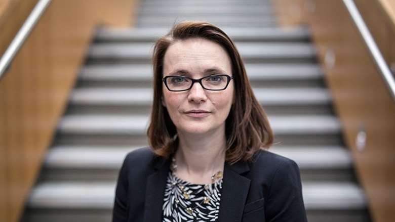 Welsh education minister Kirsty Williams has set a date to reopen schools. Picture: Welsh Lib Dems