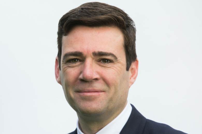 Mayor of Greater Manchester Andy Burnham has backed the iniative. Picture: Andy Burnham/Facebook