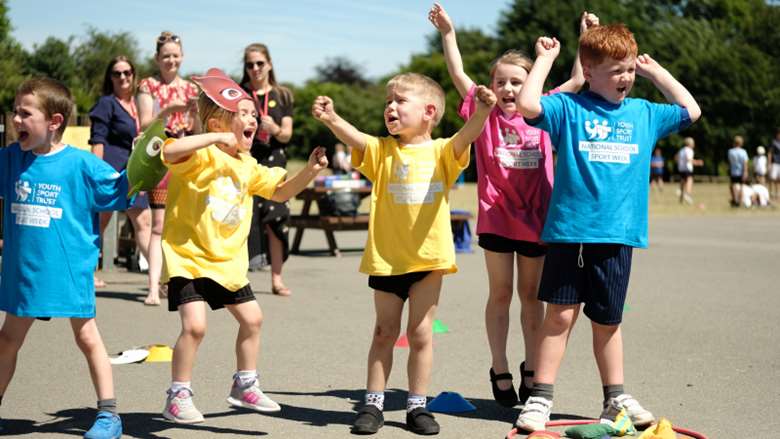 Sport will be vital in helping children recover from lockdown, the Youth Sports Trust said. Picture: Youth Sports Trust