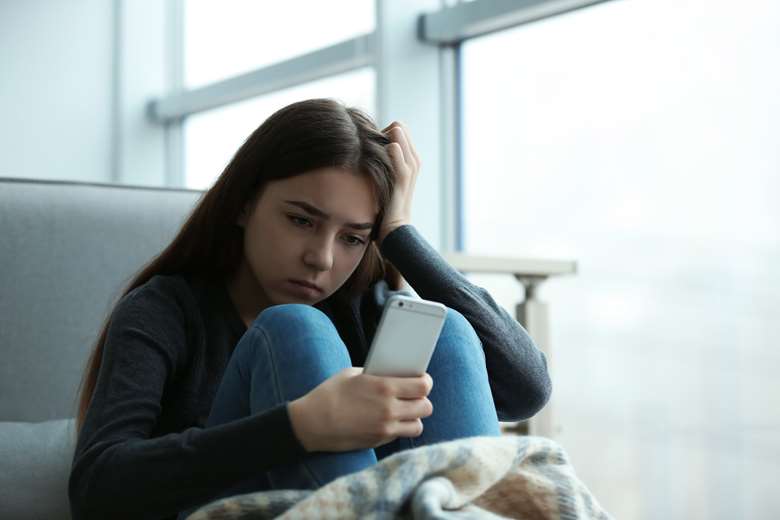 Childline saw a spike in calls during lockdown. Picture: Adobe Stock