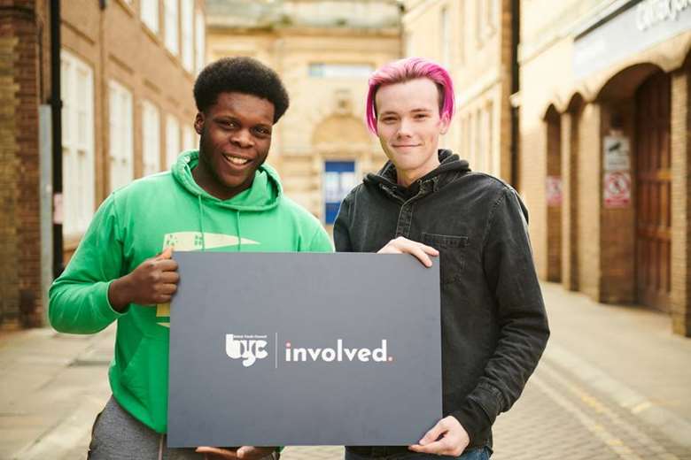 The Involved tool was developed by 30 young people. Picture: British Youth Council