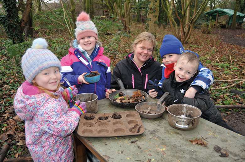 Children at three primary schools are helped to develop better life skills during regular sessions at their Forest School