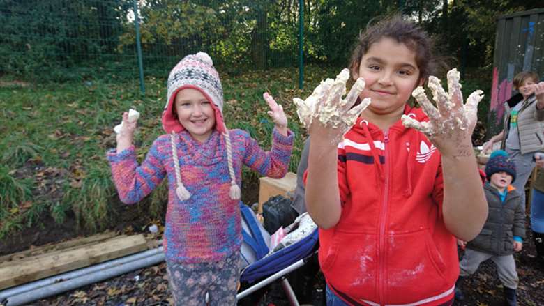 Outdoor learning is used to tackle isolation among disadvantaged young people