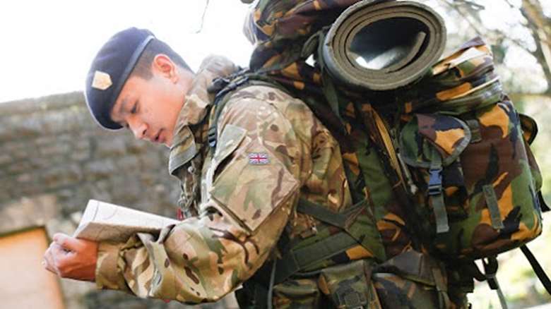 The Training Iniative scheme offers a taster of life in the armed forces and emergency services. Picture: The Training Iniative