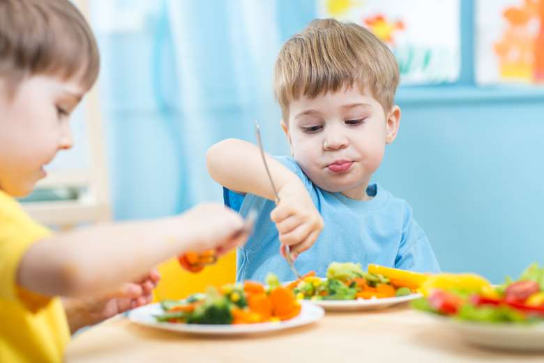 All children in funded childcare places should be offered free school meals, according to LEYF. Picture: Adobe Stock