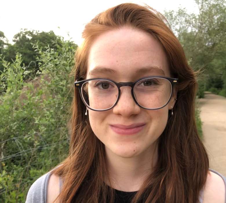 Loren Townsend Elliot, 21, is a member of The National Lottery Community Fund’s ‘Young People In The Lead’ advisory panel. Picture: National Lottery Community Fund