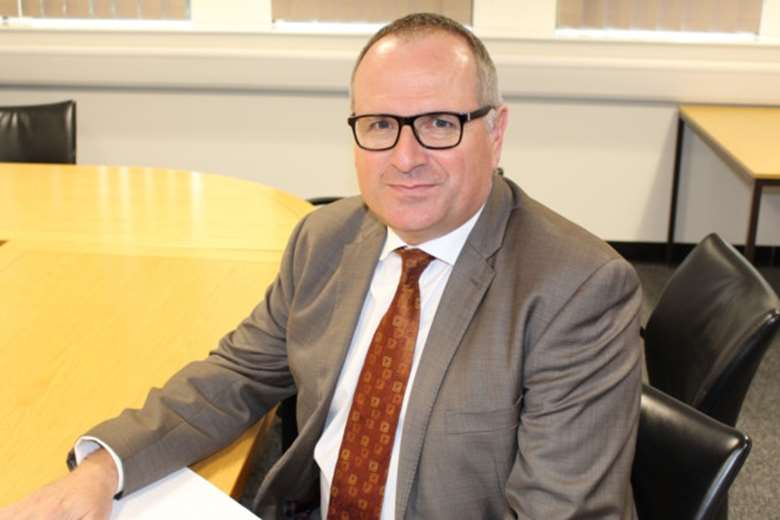 Matt Dunkley is set to retire from his role at Kent County Council. Picture: Kent County Council