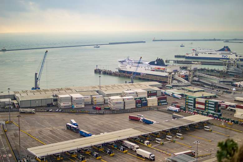 Unaccompanied young people arrive across the Channel into Dover, KCC said. Picture: Adobe Stock