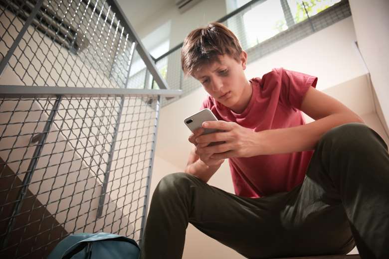Older children are also more likely to be groomed online, the NSPCC says. Picture: Adobe Stock