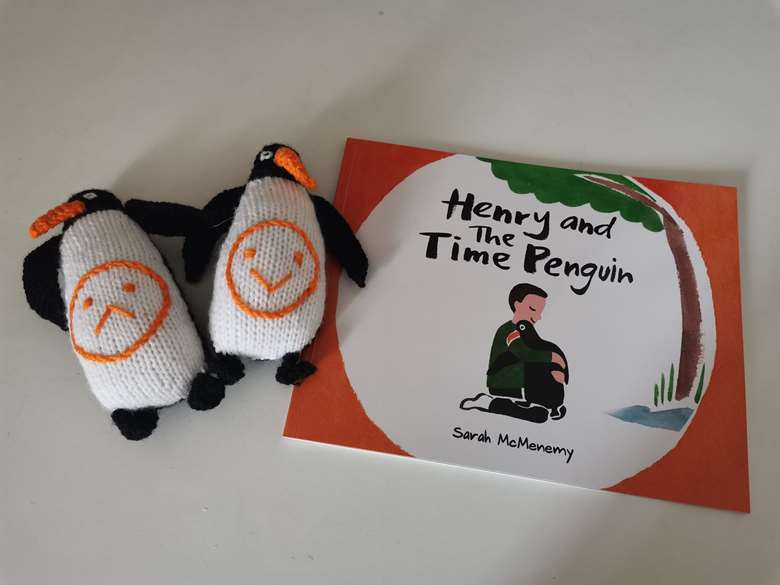 Henry and the Time Penguin is aimed at children whose mum is away. Picture: The Children's Naval Charity 