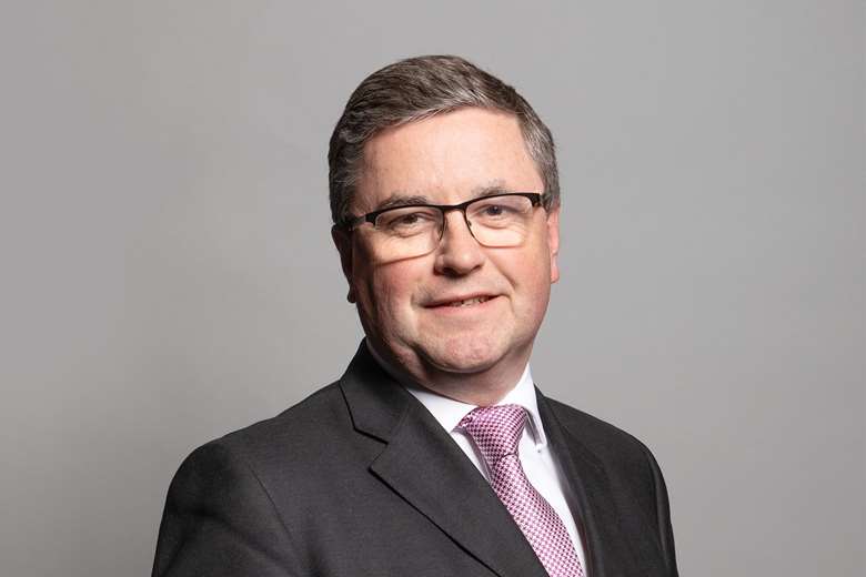 Justice Secretary Robert Buckland is among those to question the contract extension. Picture: Parliament UK