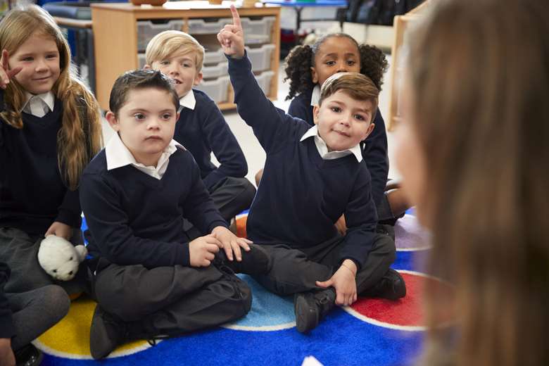 Primary schools are given "more discretion" for teaching RSE, Ofsted says. Picture: Adobe Stock