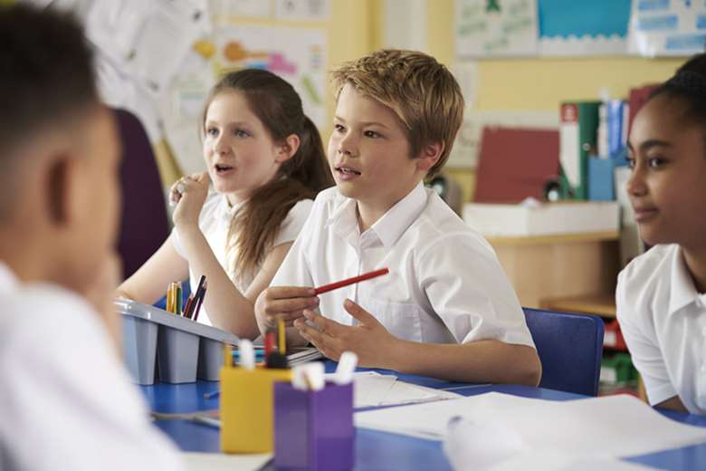 DfE has launched a new careers programme to boost career aspirations among primary school children. Picture: Adobe Stock/Monkey Business