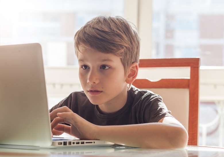 Children were often signposted to online resources, researchers found. Picture: Adobe Stock