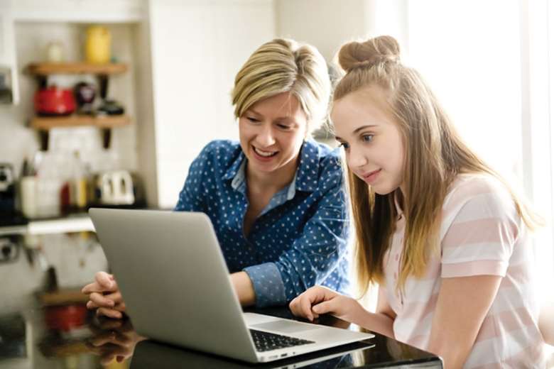 Home education figures have jumped by 38 per cent compared with last year. Picture: Adobe Stock