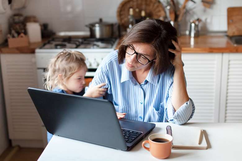 Parents and professionals reported extra stress caused by poor connectivity. Picture: Adobe Stock