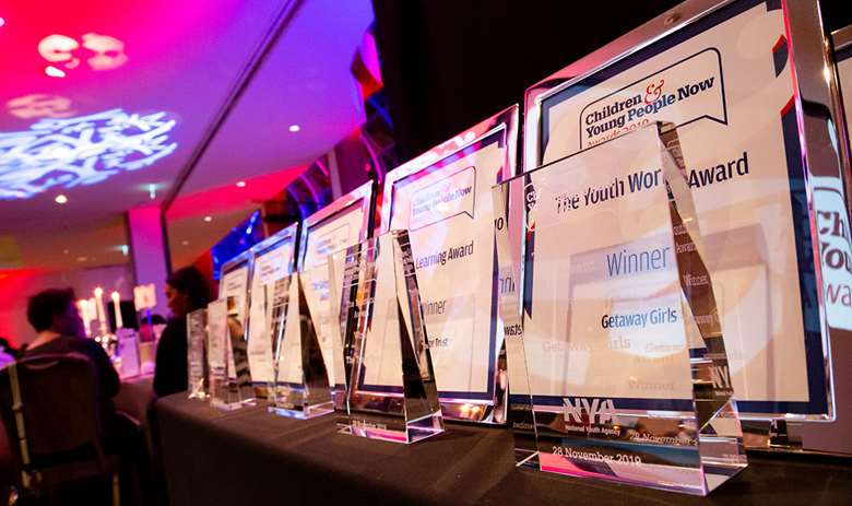 CYP Now's annual awards takes place in November. Picture: CYP Now