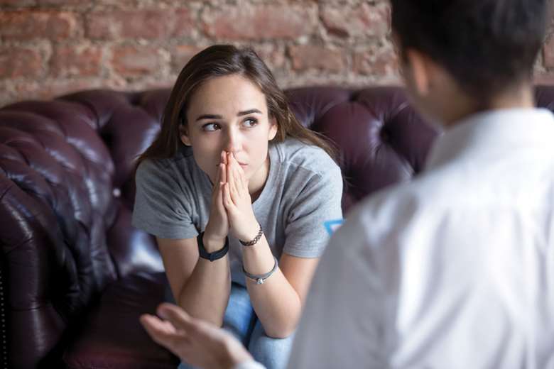 In February there were 305,802 children and young people in contact with mental health services. Picture: Fizkes/Adobe Stock