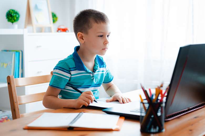 It can cost families as much as £97 per day in data charges to carry out home learning, new research shows. Picture: Adobe Stock