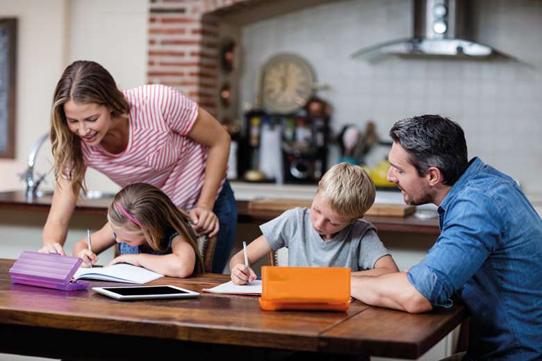 “Closed childcare clusters” have been developed where families share home schooling. Picture: Wavebreakmediamicro/Adobe Stock