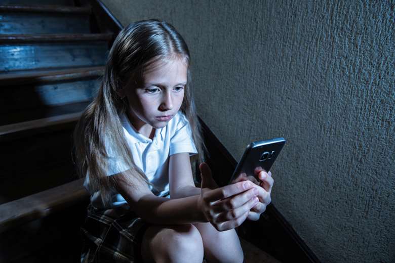 Mobile phone sales increase at Christmas, prompting concerns over children's safety. Picture: Samuel/Adobe Stock