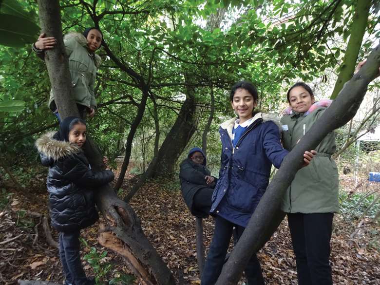 The programme aims to improve children’s mental health by accessing green spaces