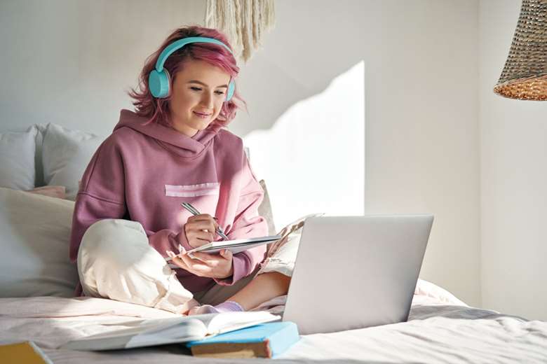 Care leavers can face barriers in accessing support if they lack digital connectivity. Picture: Insta_Photos/Adobe Stock