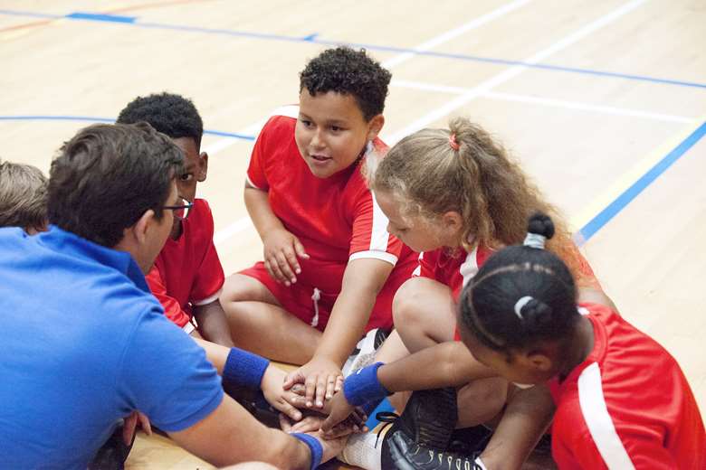 The Youth Sport Trust is encouraging young people to get active. Picture: Youth Sport Trust