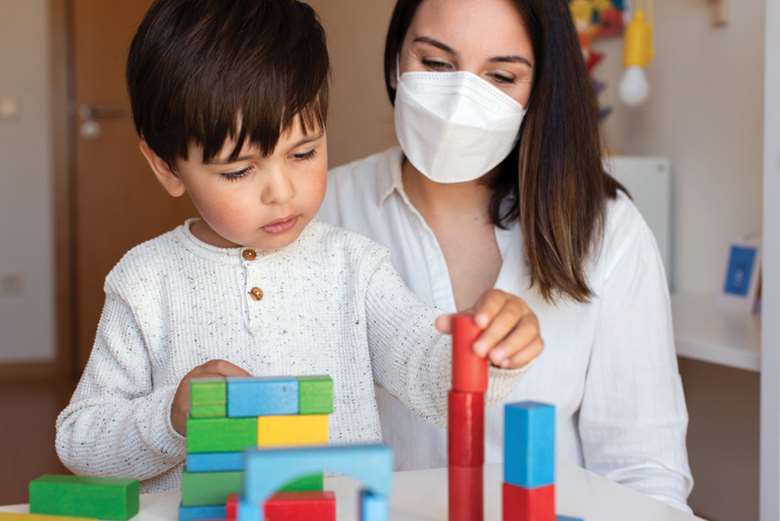 Nurseries have responded to the challenges of the pandemic by working to offer child-centred care and support staff wellbeing. Picture: Trendsetter Images/Adobe Stock