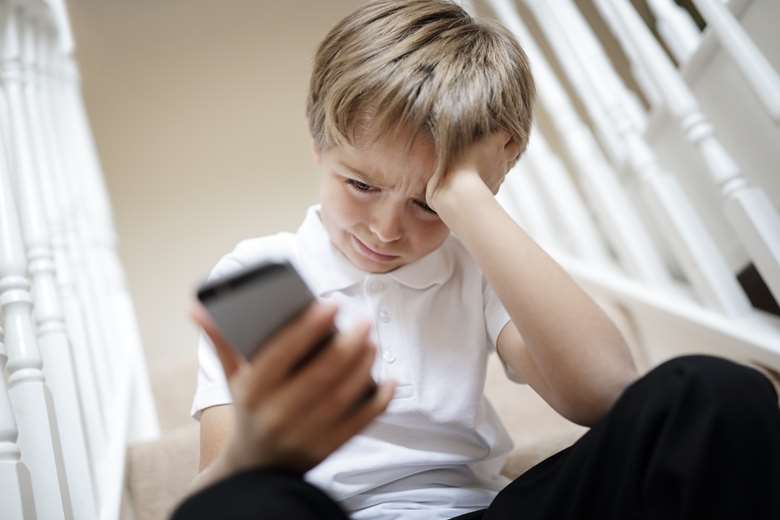 Seven per cent of children contacted the service about bullying. Picture: Adobe Stock