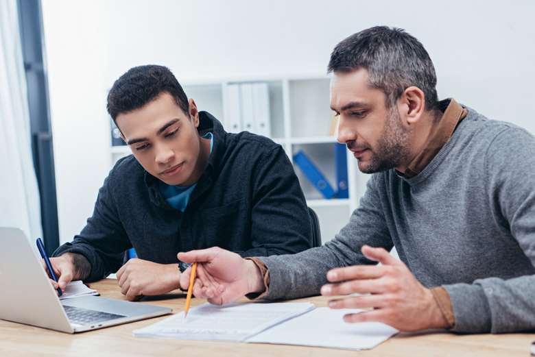 Young people supported the idea of a mentorship scheme to help transitions to adult services, the report finds. Picture: Adobe Stock