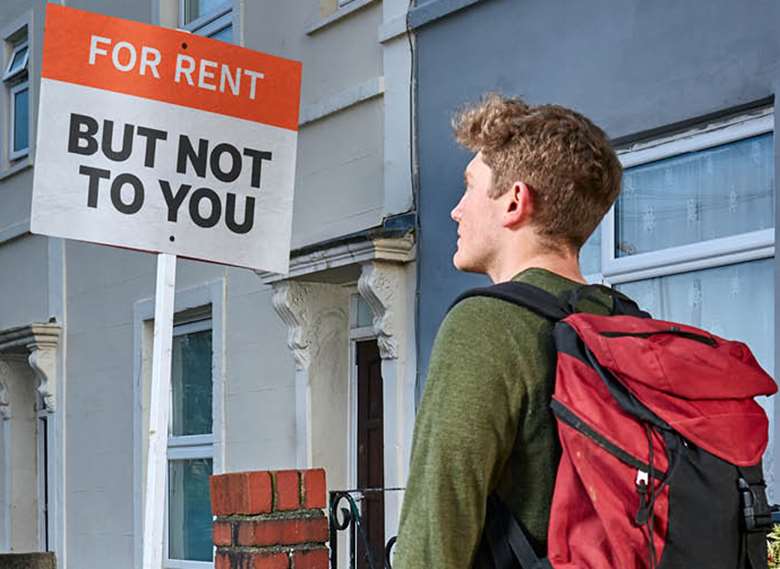 Young people also described landlords' relunctance to let to them. Picture: YMCA