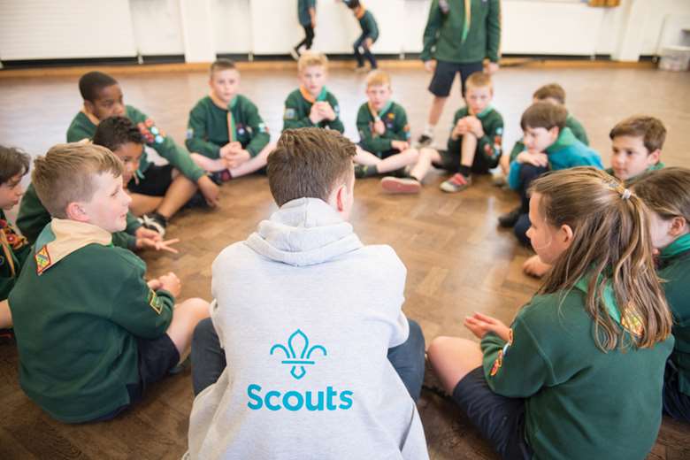 The Scout Association is offering 66 work placements as part of the Kickstart scheme