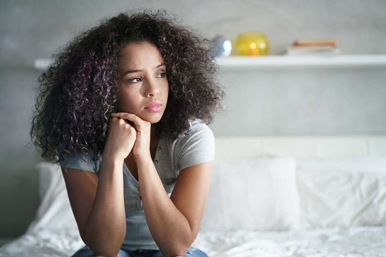 Young women's wellbeing has been worse affected by the pandemic than men's, researchers say. Picture: Adobe Stock
