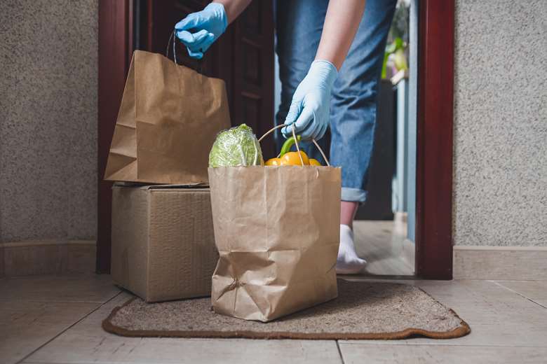 Schools delivered food and clothes to disadvantaged families during lockdown. Picture: Adobe Stock