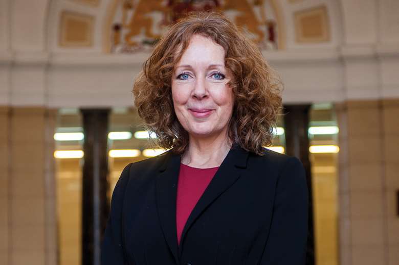 Charlotte Ramsden is director of people at Salford City Council