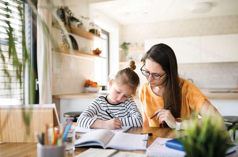 Parents often praised schools’ flexible approaches to learning across a challenging year. Picture: Halfpoint/Adobe Stock