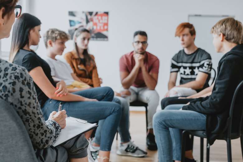 Small group discussions will be one way of taking part in the Care Review. Picture: Adobe Stock