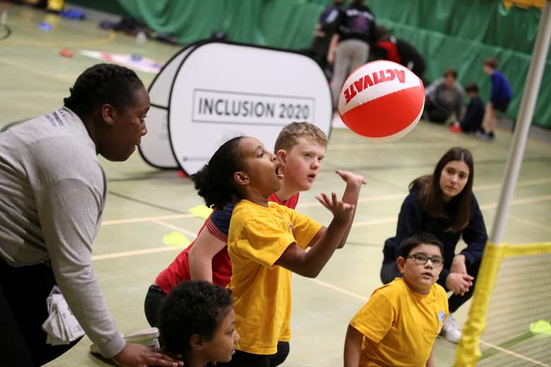 The scheme promotes inclusivity in sport. Picture: Youth Sport Trust
