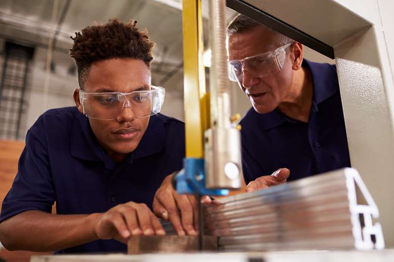 According to the Labour Party, apprenticeship figures have dropped by almost 200,000 since 2016/17. Picture: Adobe Stock